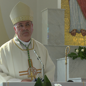 Biskup Šaško predvodio proslavu svetkovine Presvetog Tijela i Krvi Kristove – Tijelovo u Karlovcu